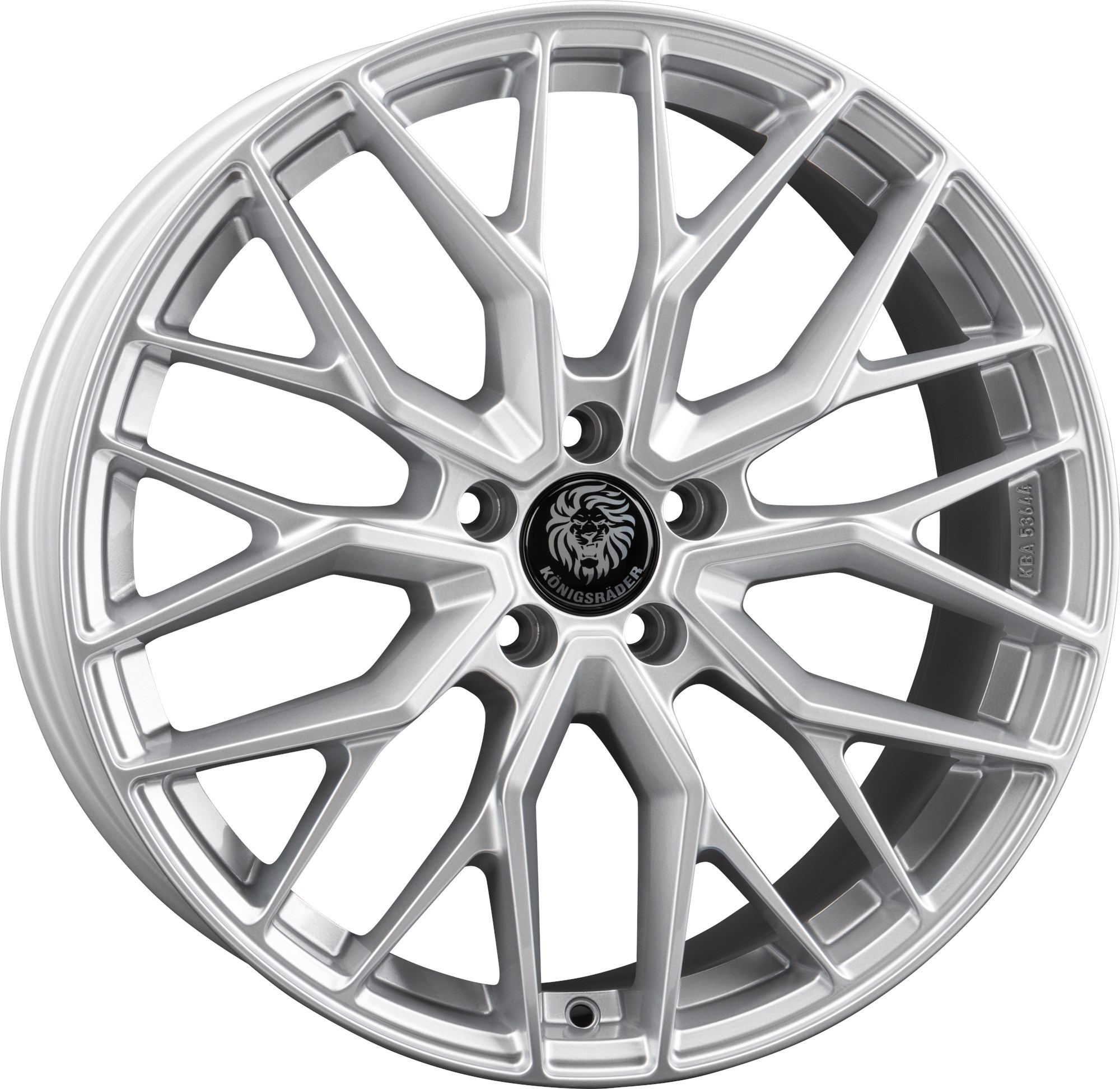 KONIGSRADER KR3 ZILVER 4251674546141